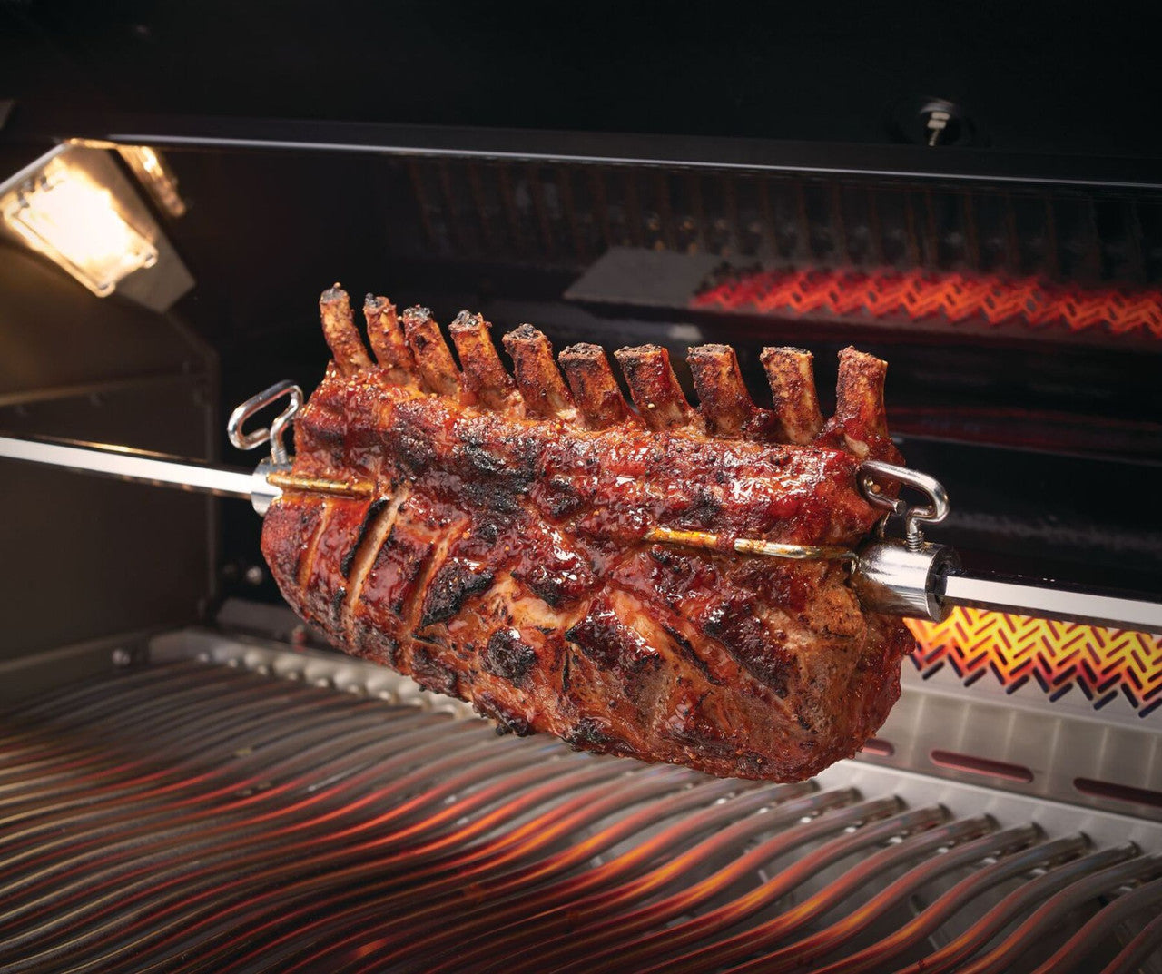Napoleon Prestige PRO 665 Gas BBQ RSBI PRO665RSIBPSS-3-GB - Free Rotisserie