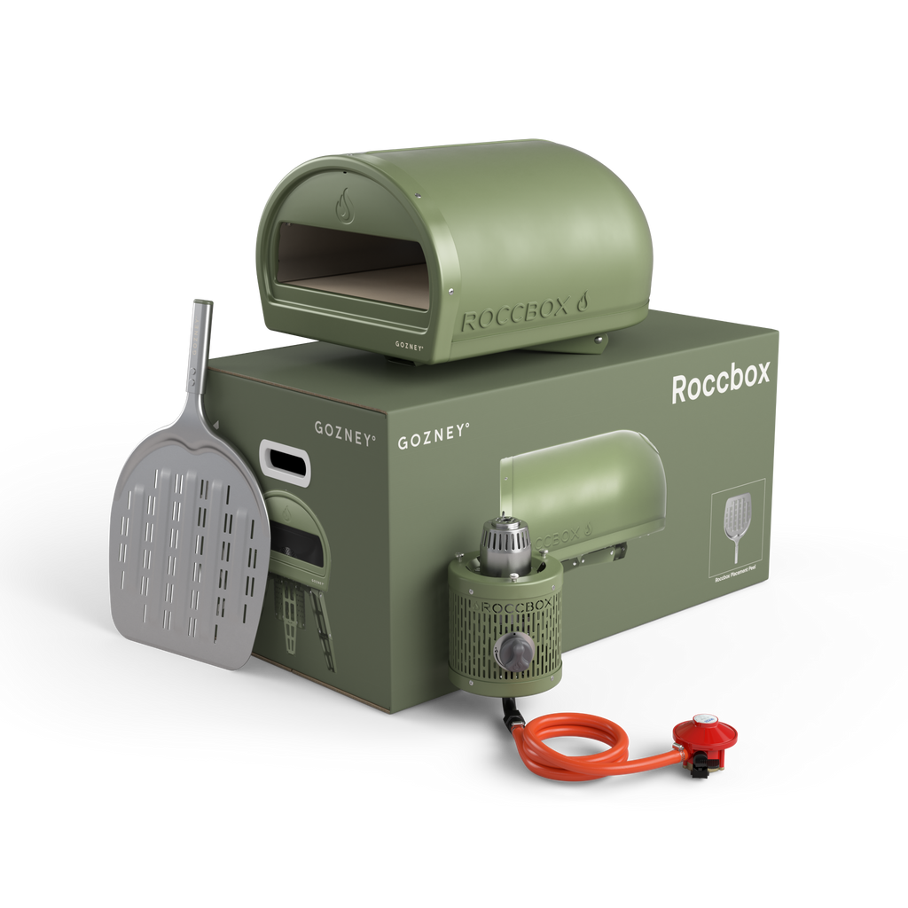 Gozney Roccbox Pizza Oven | Monochrome Olive