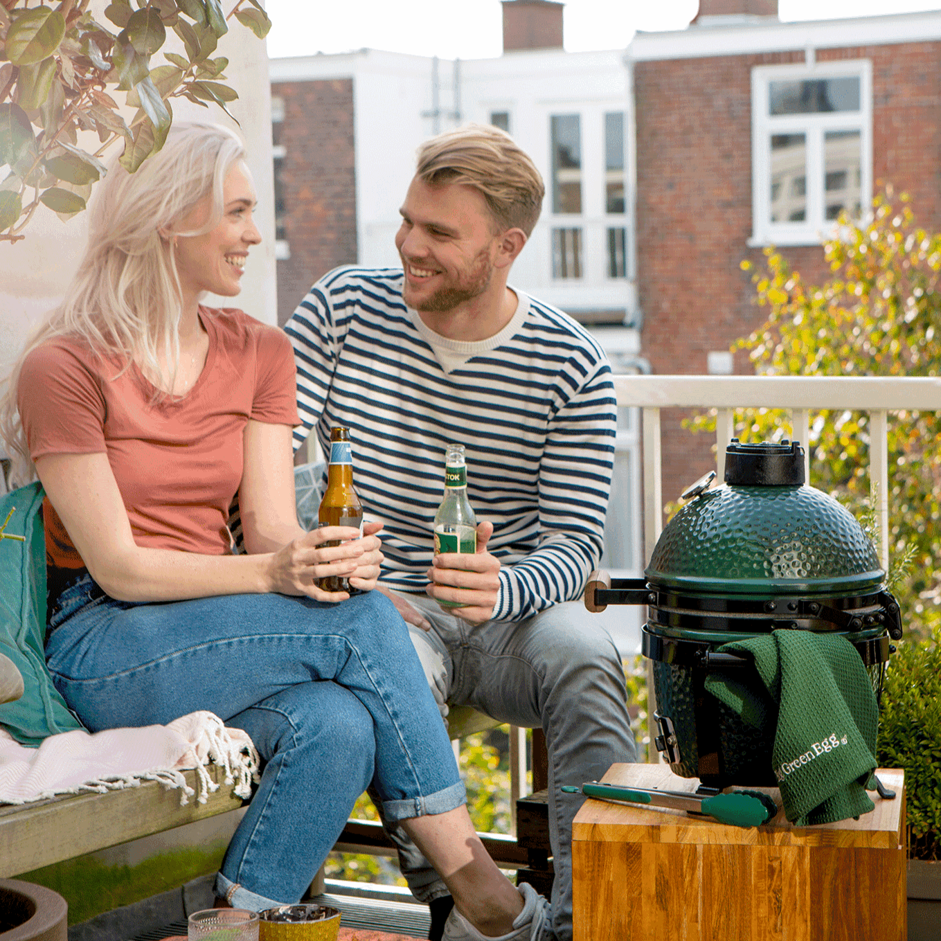 Mini Big Green Egg
