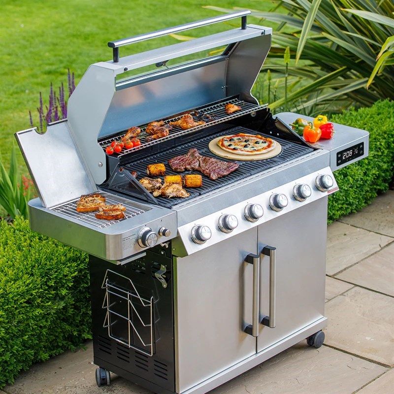 GAS BBQS