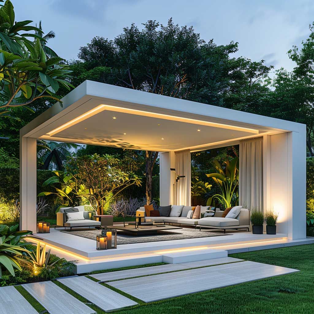 GARDEN GAZEBOS