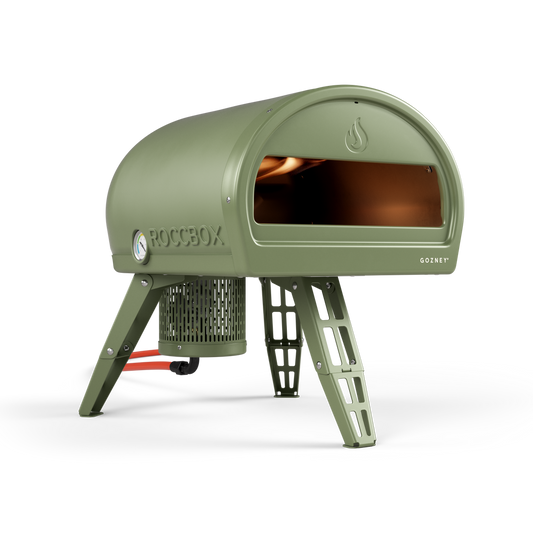 Gozney Roccbox Pizza Oven |  Monochrome Olive
